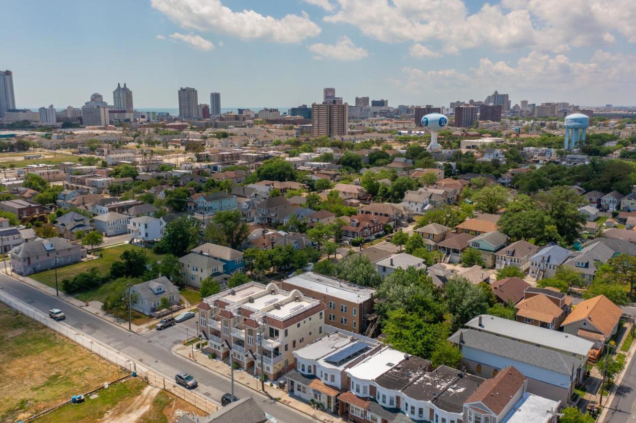 ❤️ The Top End Townhomes With Stunning Views On One-Of-A-Kind Rooftop Deck! Wow! Atlantic Stadt Exterior foto