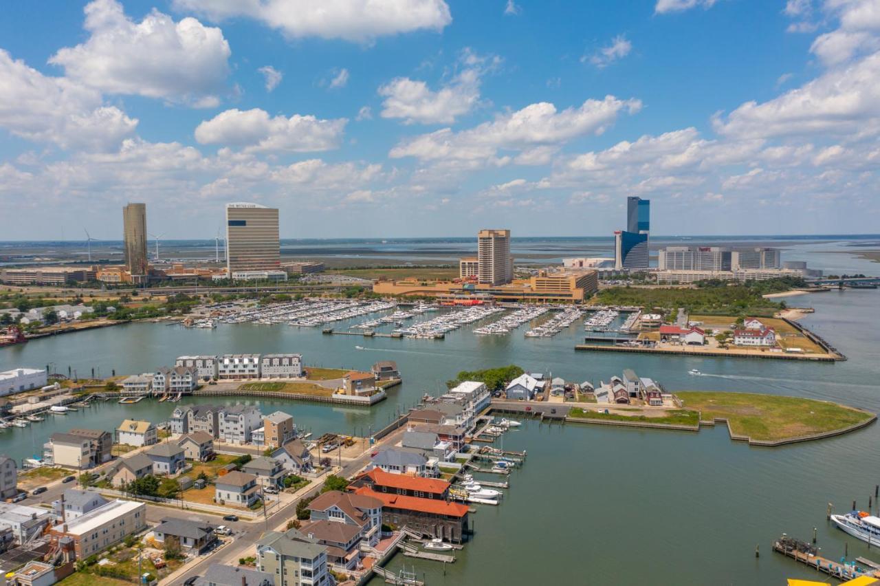 ❤️ The Top End Townhomes With Stunning Views On One-Of-A-Kind Rooftop Deck! Wow! Atlantic Stadt Exterior foto