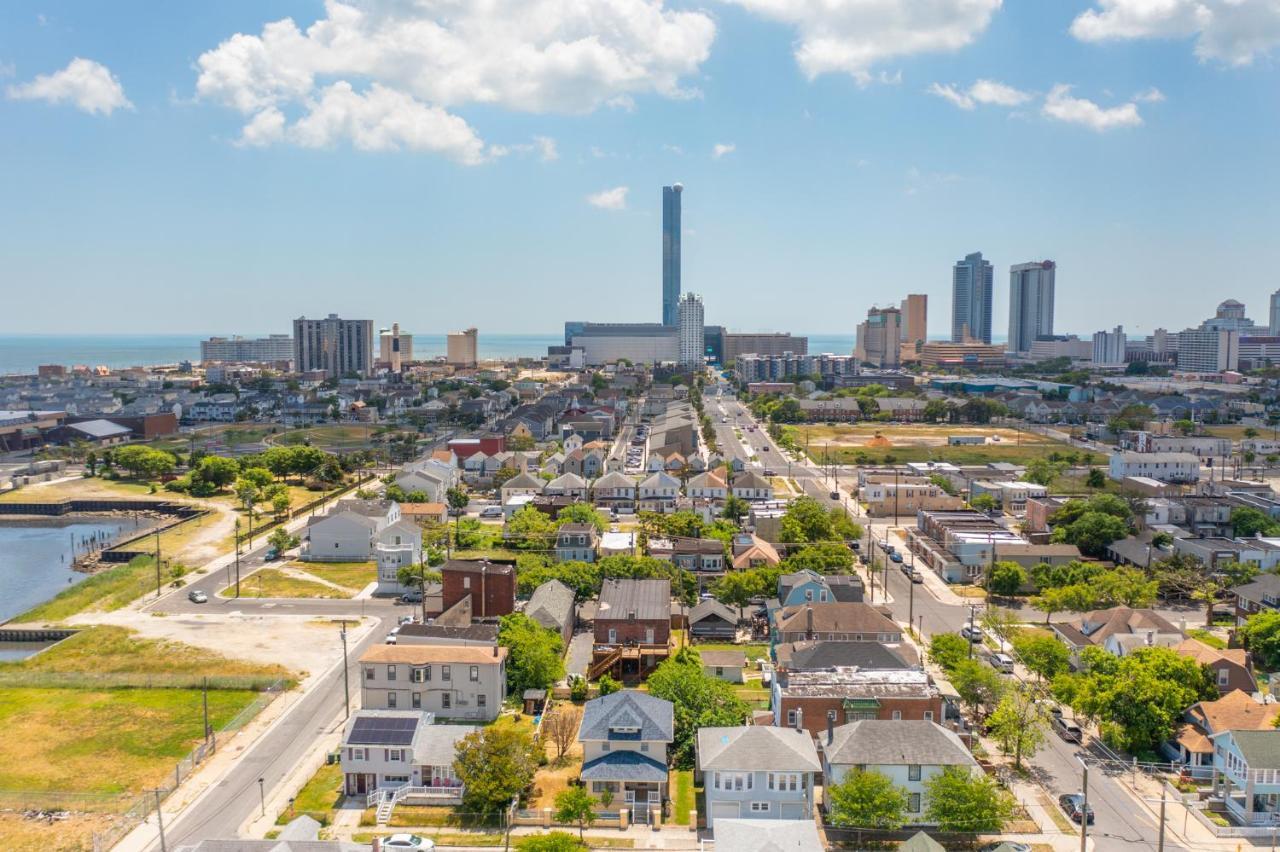 ❤️ The Top End Townhomes With Stunning Views On One-Of-A-Kind Rooftop Deck! Wow! Atlantic Stadt Exterior foto